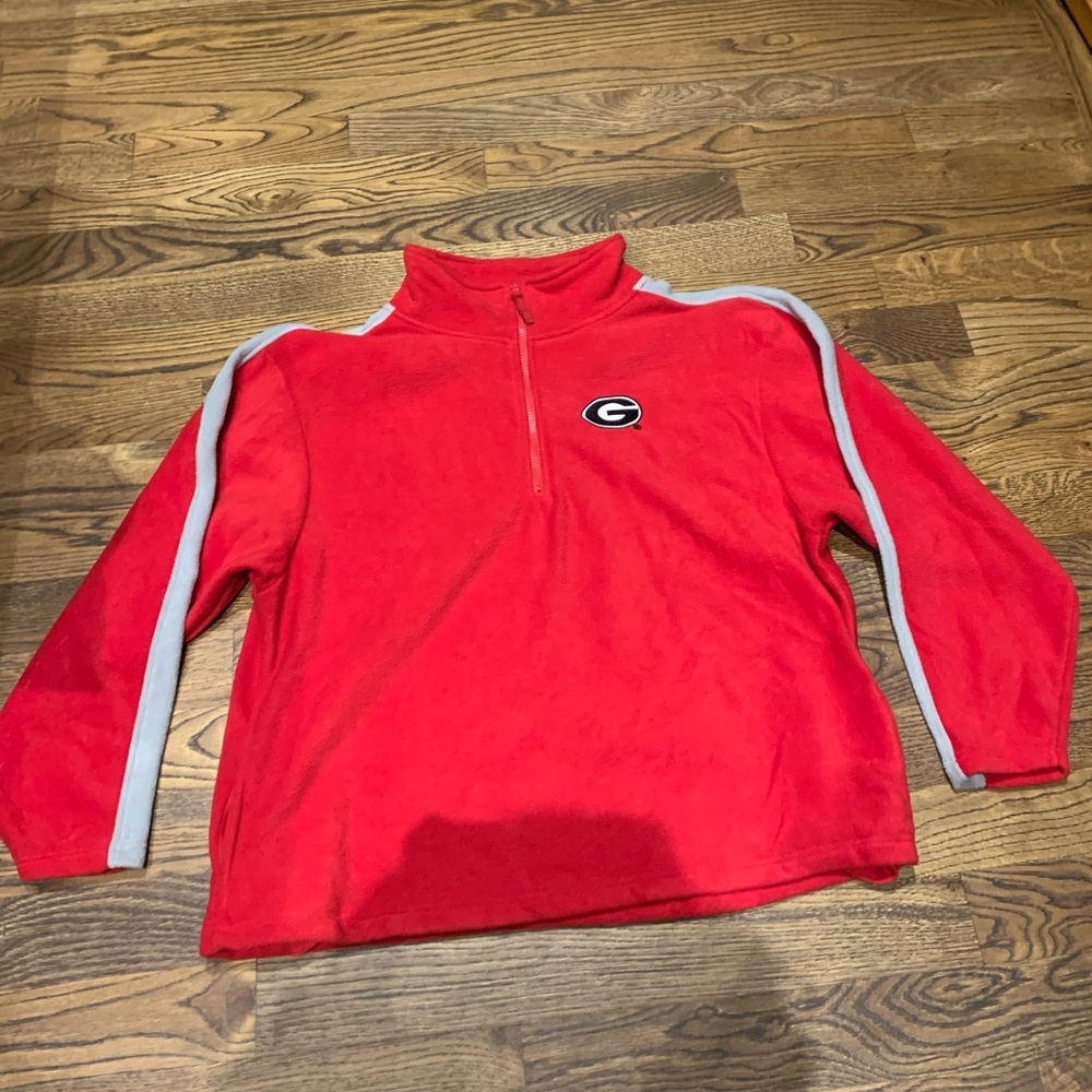 Men’s fleece pullover